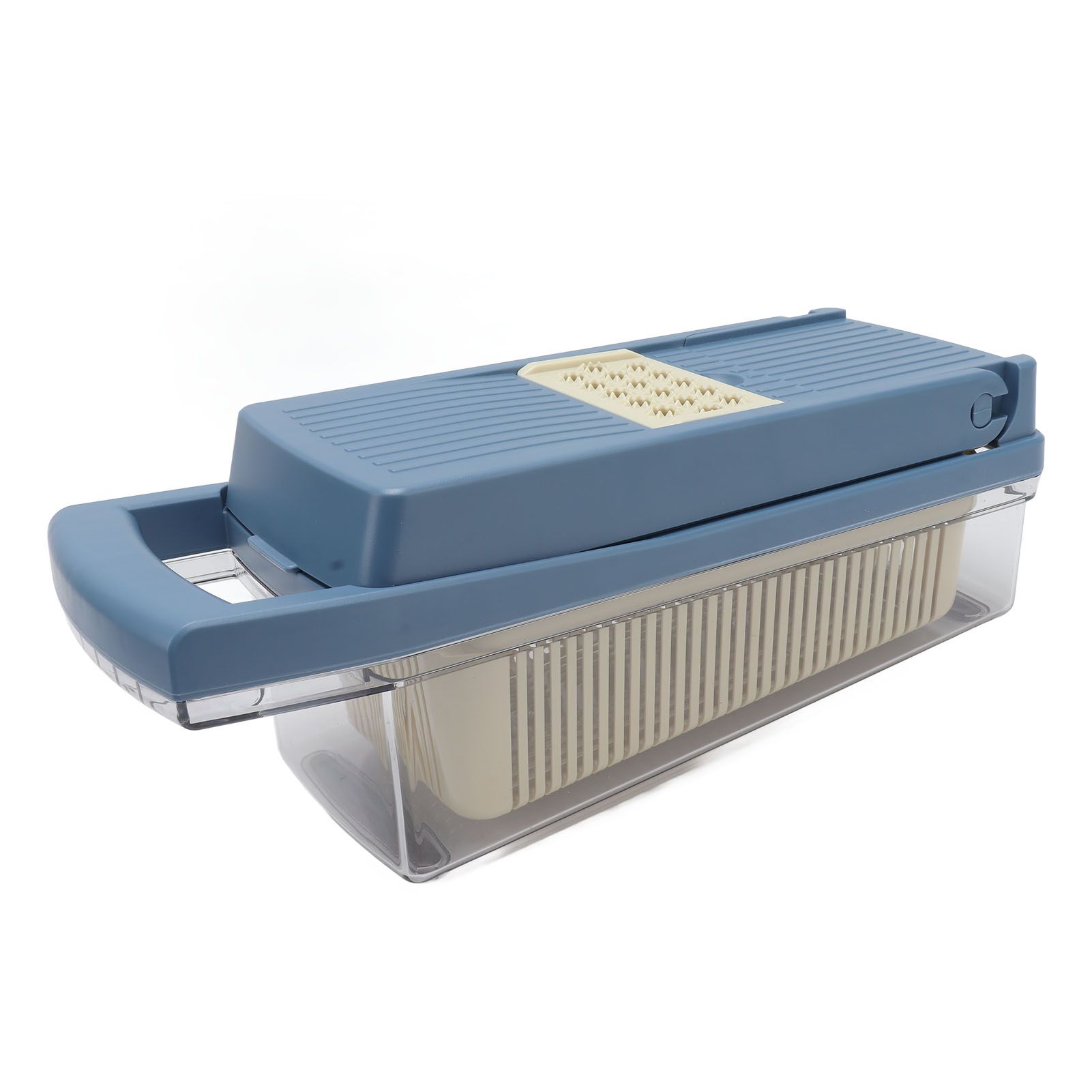 Vegetable Chopper Detachable Easy to Assemble Chopper Vegetable Cutter Food view 9