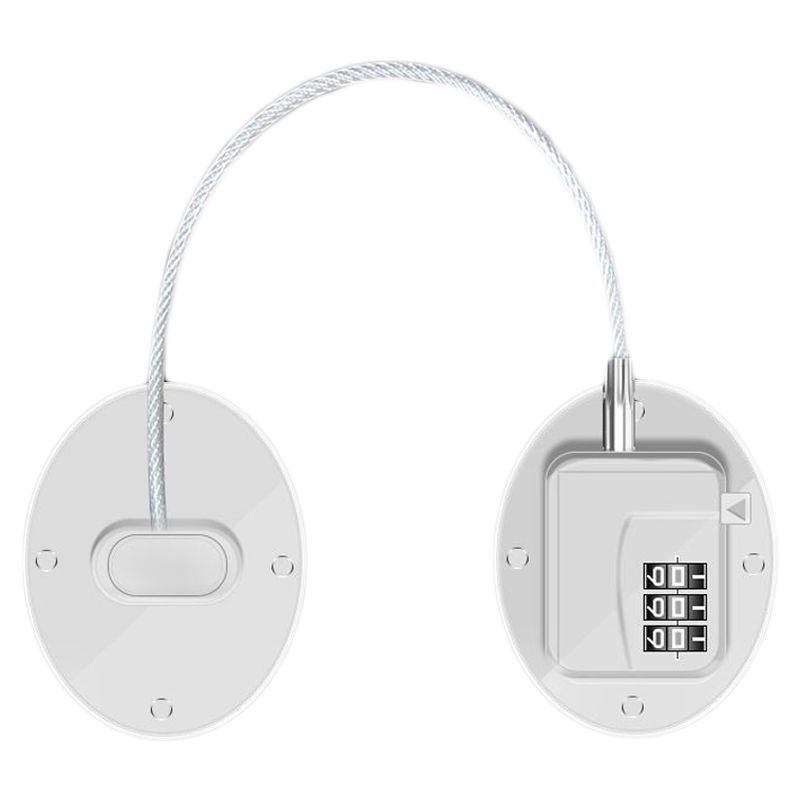 Refrigerator Lock Combination Design Strong Metal ABS Multifunction Freezer view 3