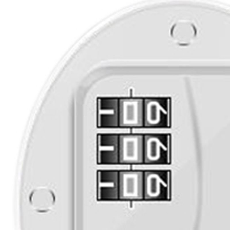 Refrigerator Lock Combination Design Strong Metal ABS Multifunction Freezer view 5