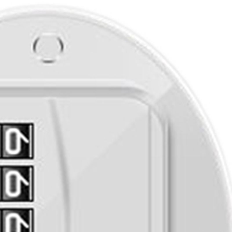 Refrigerator Lock Combination Design Strong Metal ABS Multifunction Freezer view 6