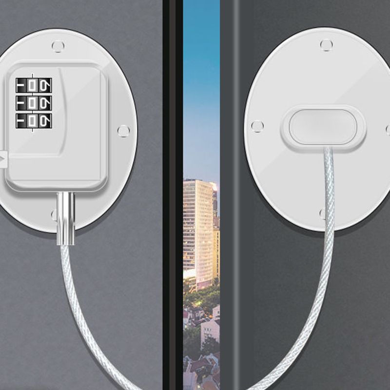 Refrigerator Lock Combination Design Strong Metal ABS Multifunction Freezer view 12