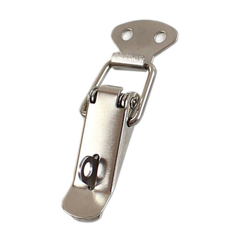 3 PCS L106 Duck Mouth Buckle Toolbox Iron Lock Buckle Heavy Duty Flat Mouth