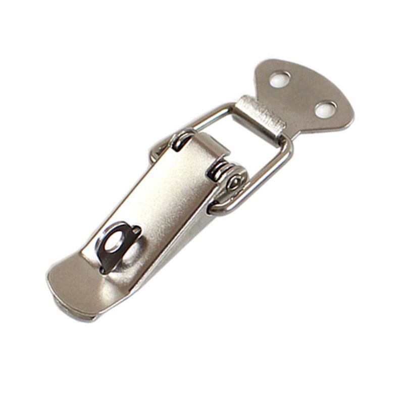 3 PCS L106 Duck Mouth Buckle Toolbox Iron Lock Buckle Heavy Duty Flat Mouth view 2