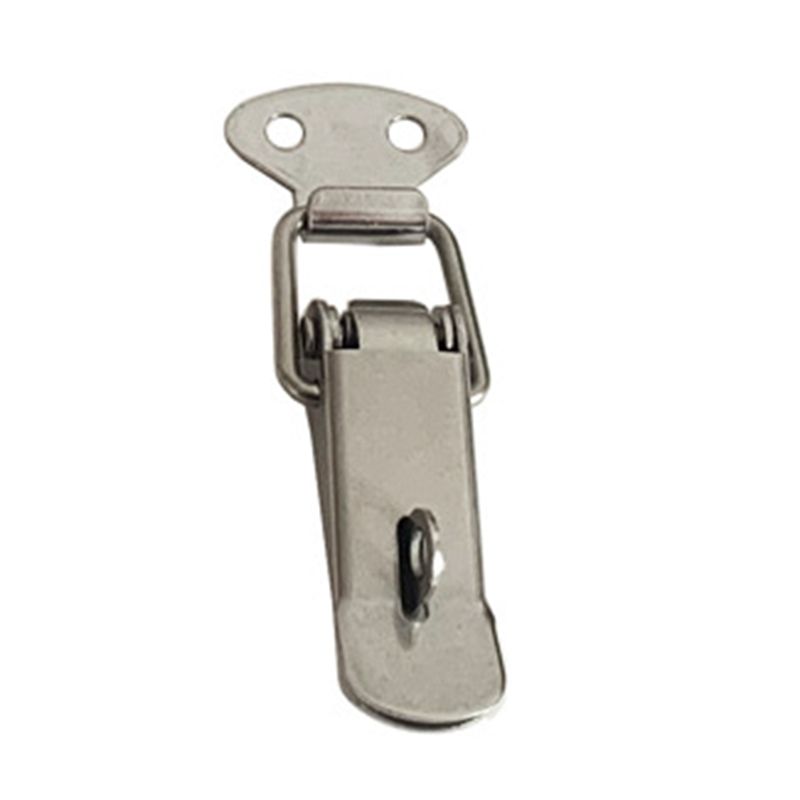 3 PCS L106 Duck Mouth Buckle Toolbox Iron Lock Buckle Heavy Duty Flat Mouth view 4