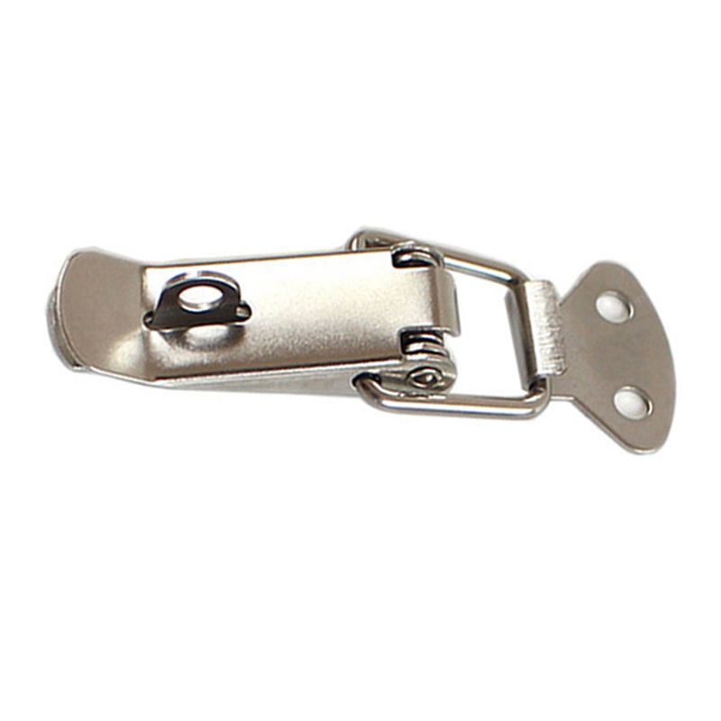 3 PCS L106 Duck Mouth Buckle Toolbox Iron Lock Buckle Heavy Duty Flat Mouth view 5