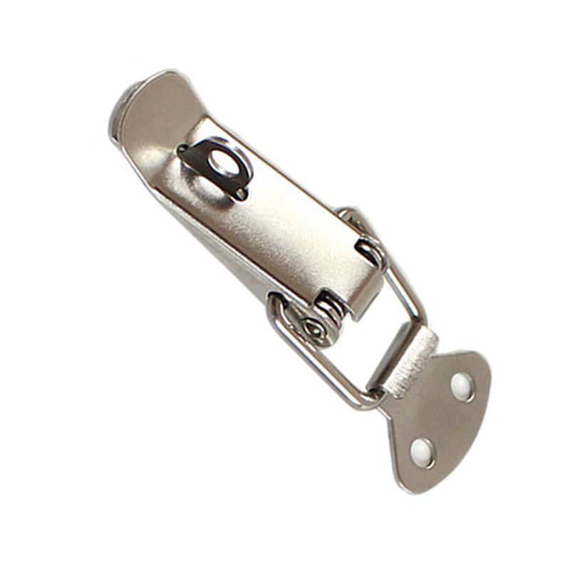 3 PCS L106 Duck Mouth Buckle Toolbox Iron Lock Buckle Heavy Duty Flat Mouth view 7