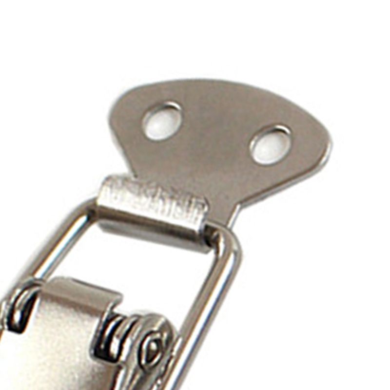 3 PCS L106 Duck Mouth Buckle Toolbox Iron Lock Buckle Heavy Duty Flat Mouth view 8