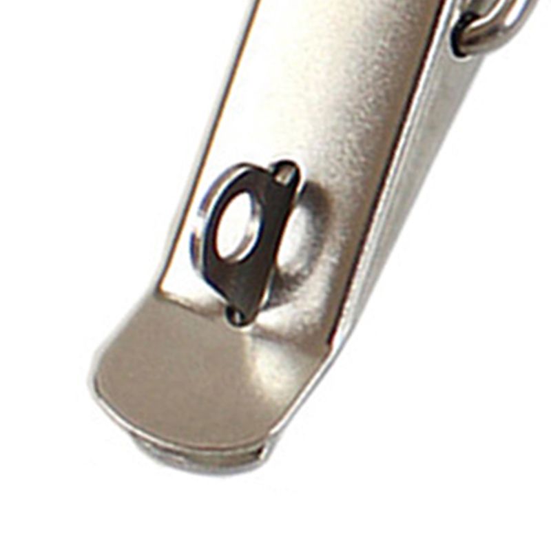 3 PCS L106 Duck Mouth Buckle Toolbox Iron Lock Buckle Heavy Duty Flat Mouth view 10