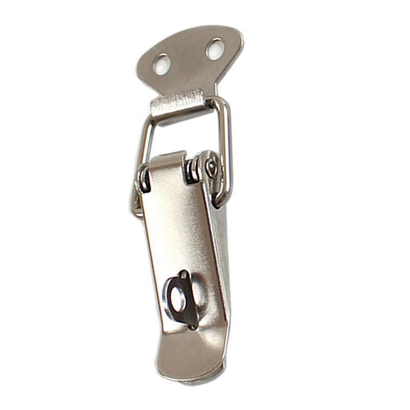 3 PCS L106 Duck Mouth Buckle Toolbox Iron Lock Buckle Heavy Duty Flat Mouth view 11