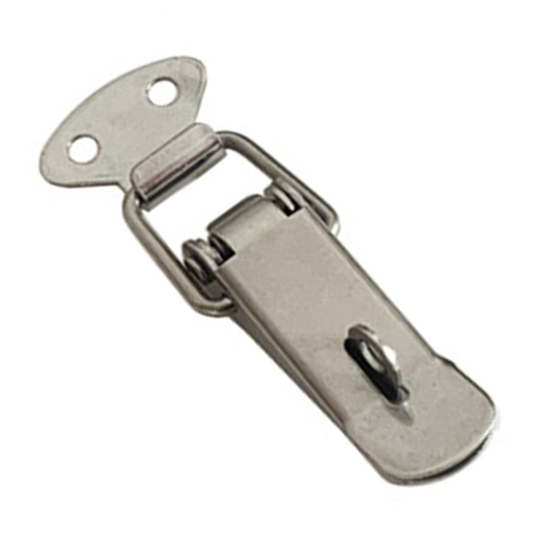 3 PCS L106 Duck Mouth Buckle Toolbox Iron Lock Buckle Heavy Duty Flat Mouth view 12