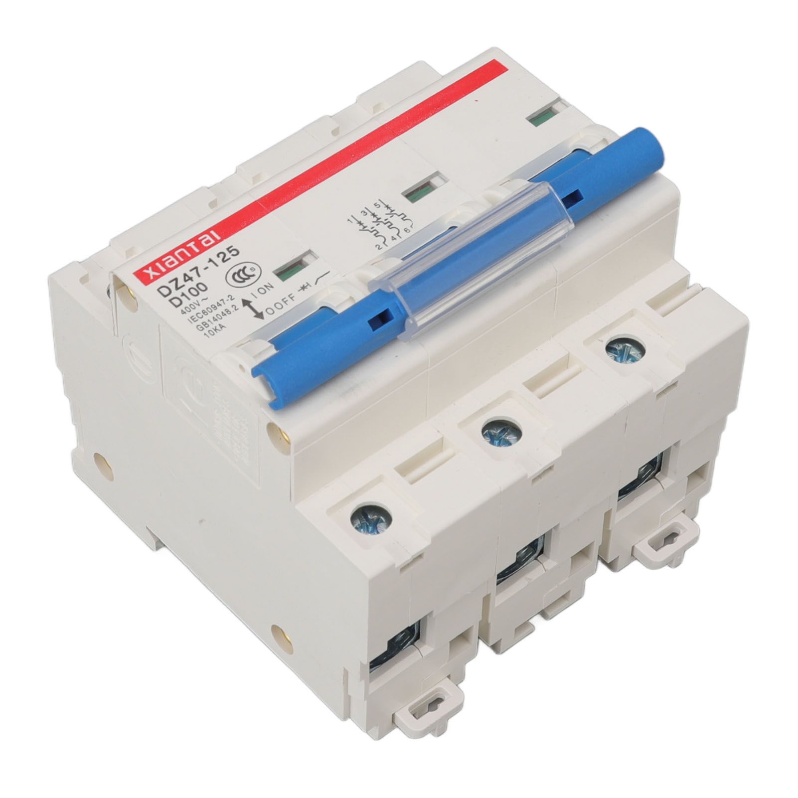 Mini Circuit Breaker 3P 100A 400V High Safety Overload Protection Miniature view 5