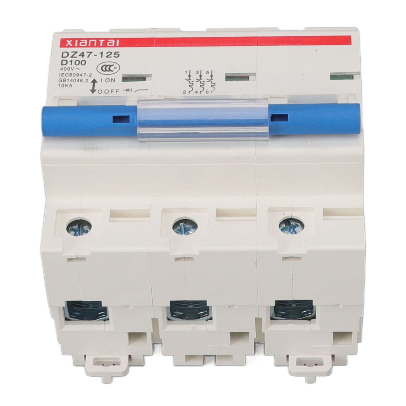 Mini Circuit Breaker 3P 100A 400V High Safety Overload Protection Miniature view 6