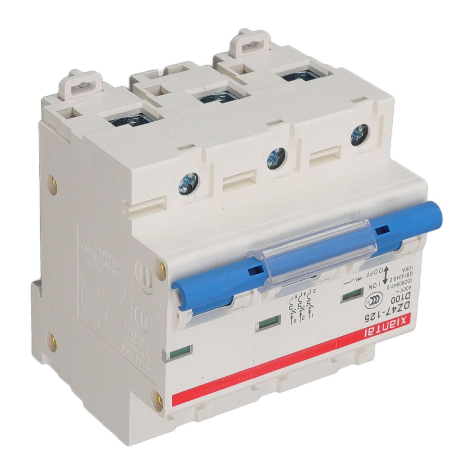 Mini Circuit Breaker 3P 100A 400V High Safety Overload Protection Miniature view 9