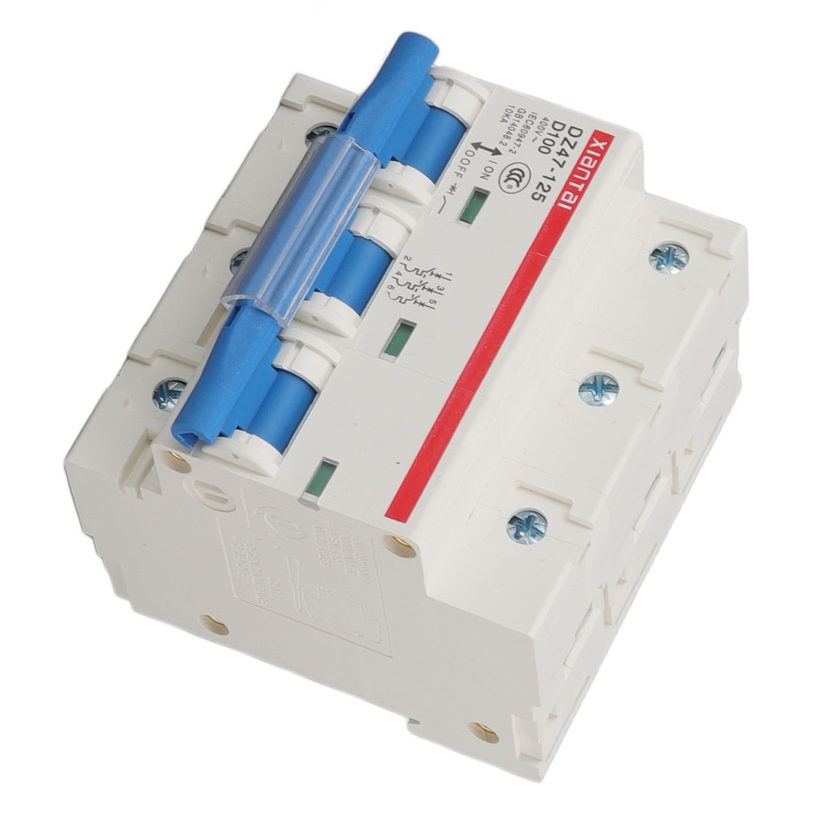 Mini Circuit Breaker 3P 100A 400V High Safety Overload Protection Miniature view 10