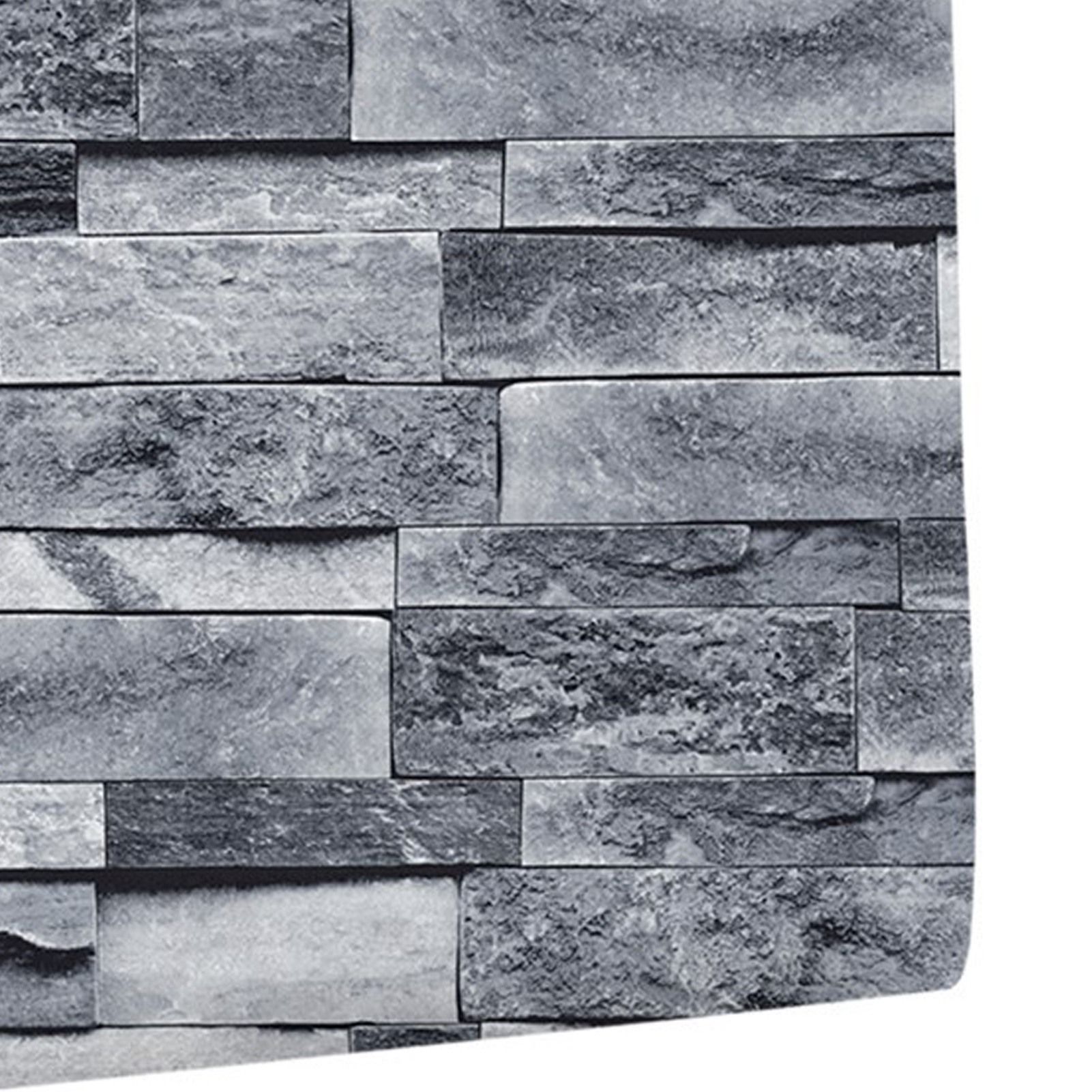 Self Adhesive Wallpaper 3D Simulation Brick Designed Thickened Paper Wall view 7