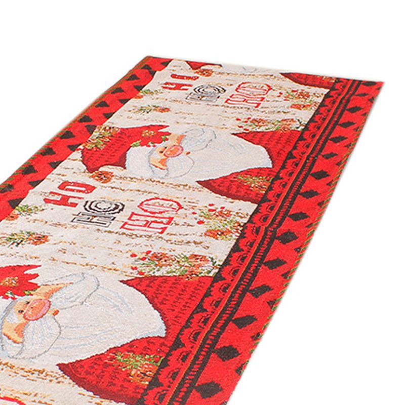 Christmas Table Runner Flag Printing Wear Dirt Resistant Xmas Christmas Table view 4