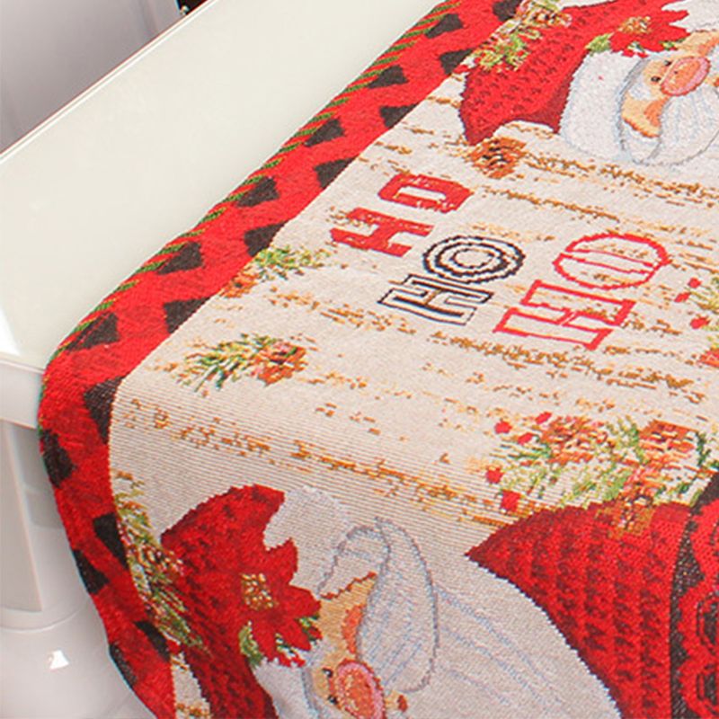 Christmas Table Runner Flag Printing Wear Dirt Resistant Xmas Christmas Table view 12