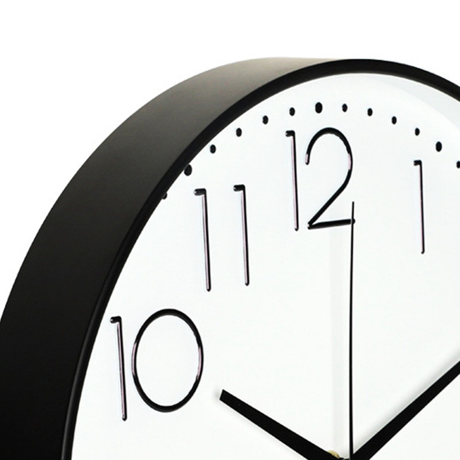 8 Inch Silent Wall Clock Non Ticking Decorative Easy to Read Round Wall Clock view 14