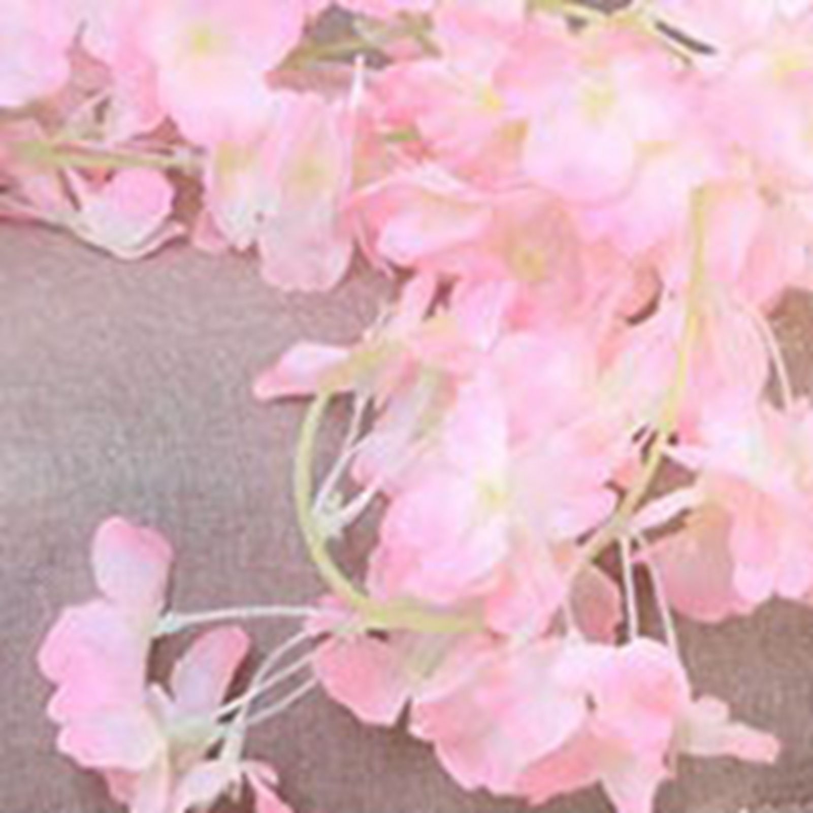 1.8m 256 Simulated Artificial Sakura Flower Garland Hanging Vines for Spring view 6