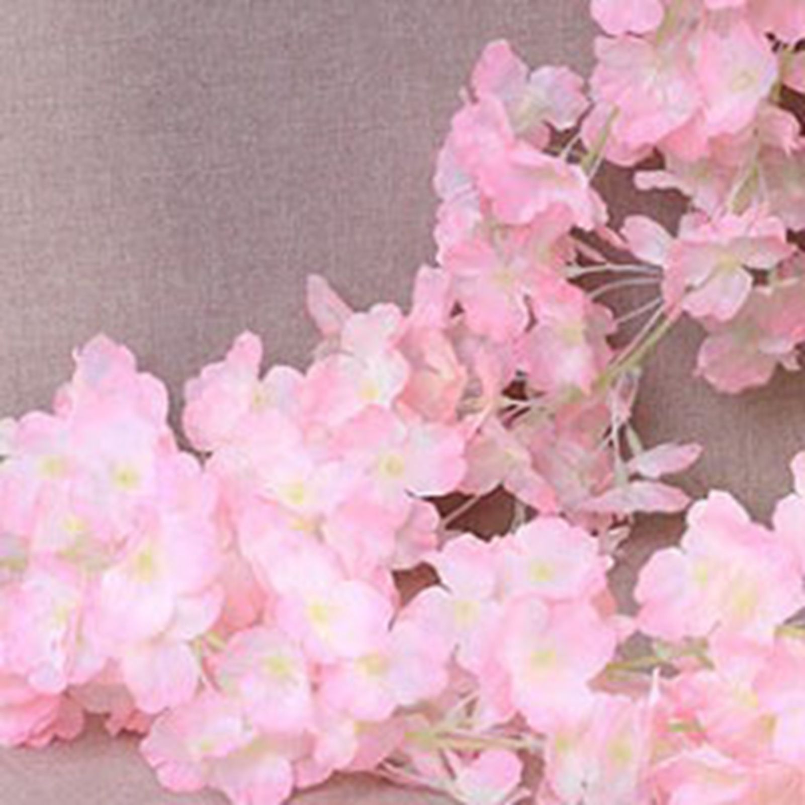 1.8m 256 Simulated Artificial Sakura Flower Garland Hanging Vines for Spring view 7