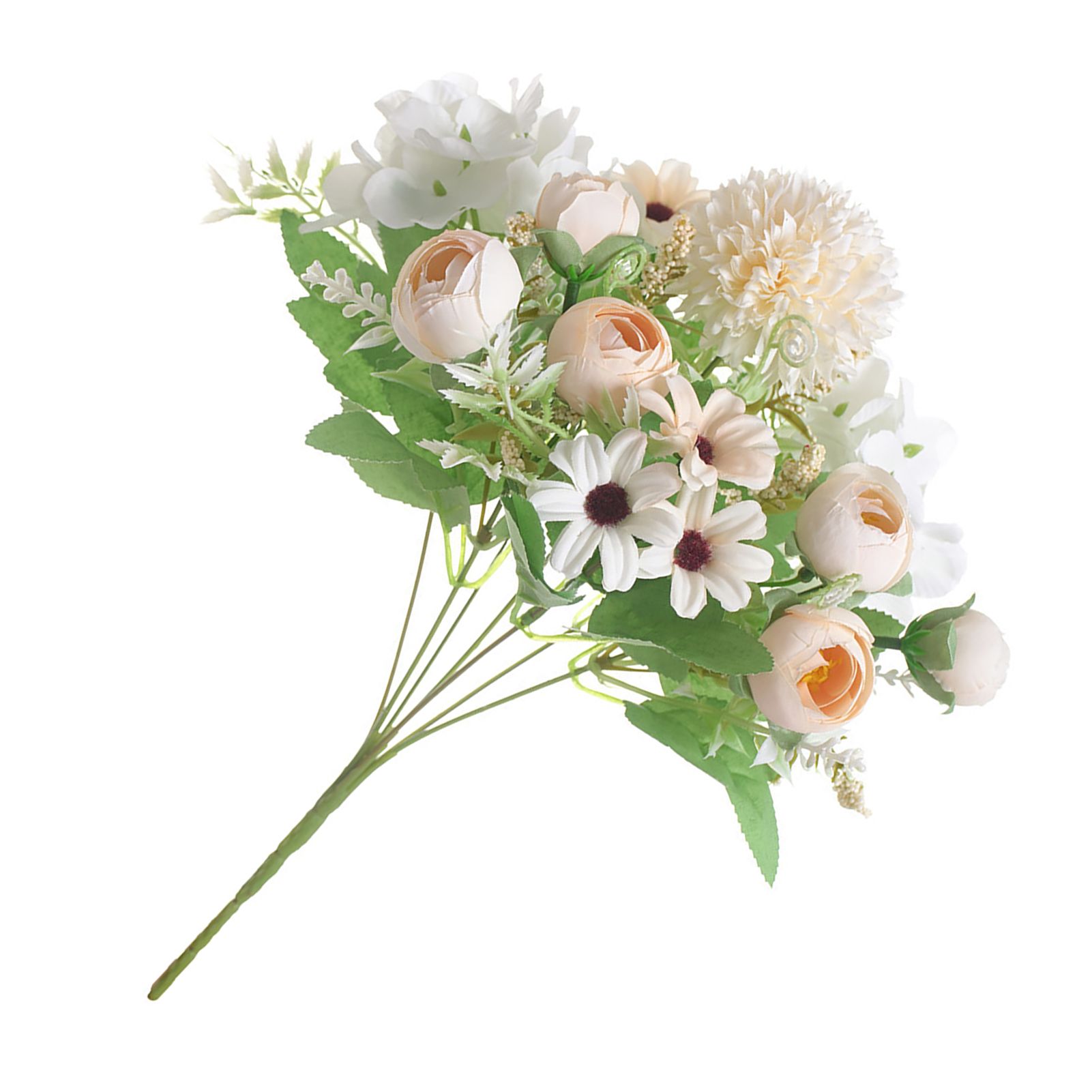 Artificial Flower Exquisite Lifelike Silk Cloth Faux Flower for Photography view 2