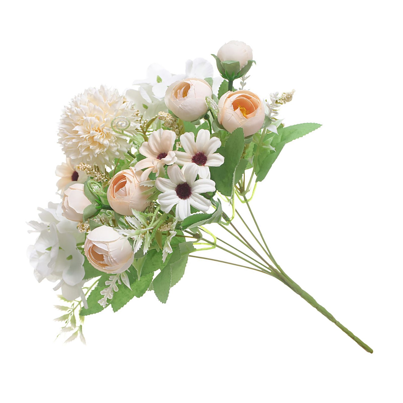 Artificial Flower Exquisite Lifelike Silk Cloth Faux Flower for Photography view 3