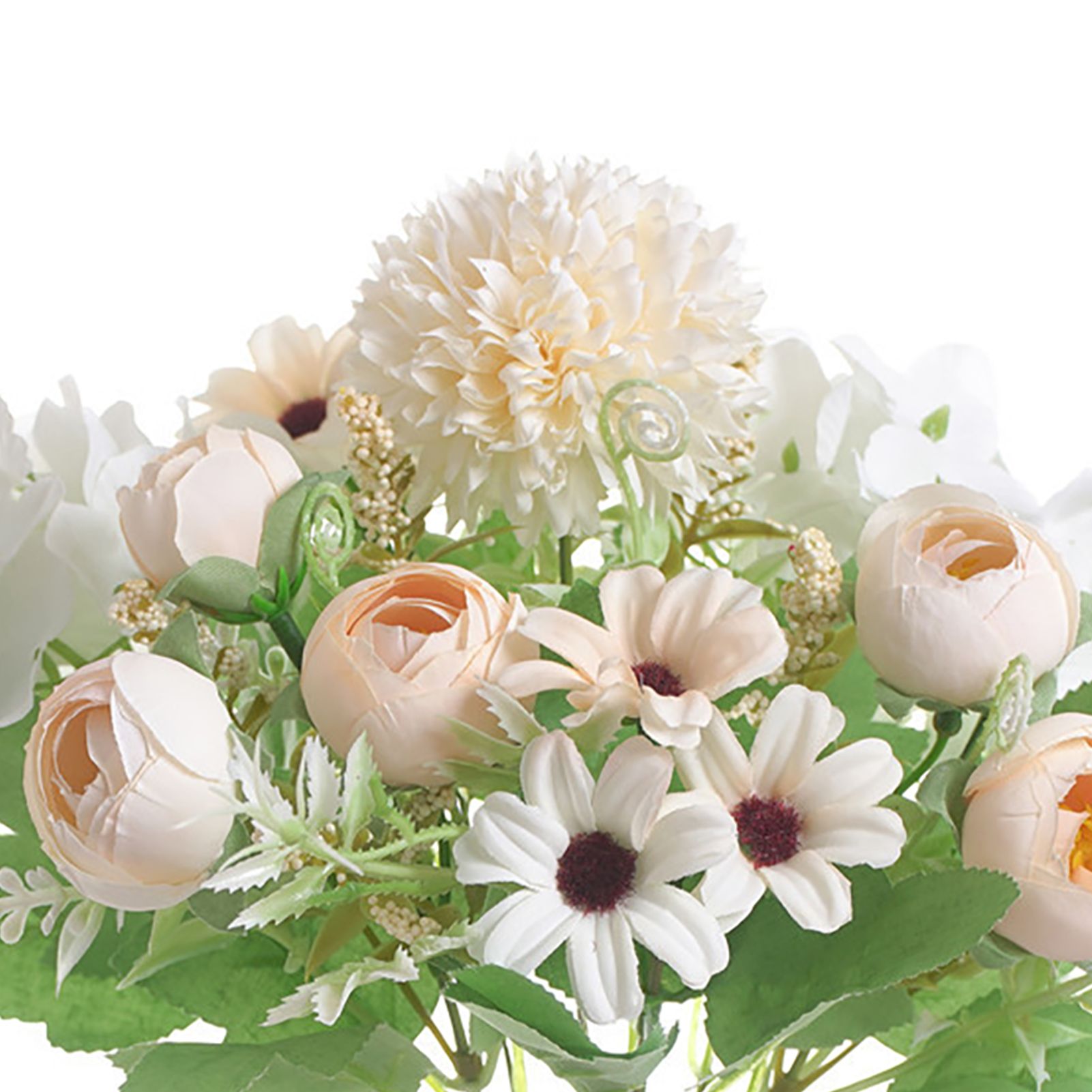 Artificial Flower Exquisite Lifelike Silk Cloth Faux Flower for Photography view 8