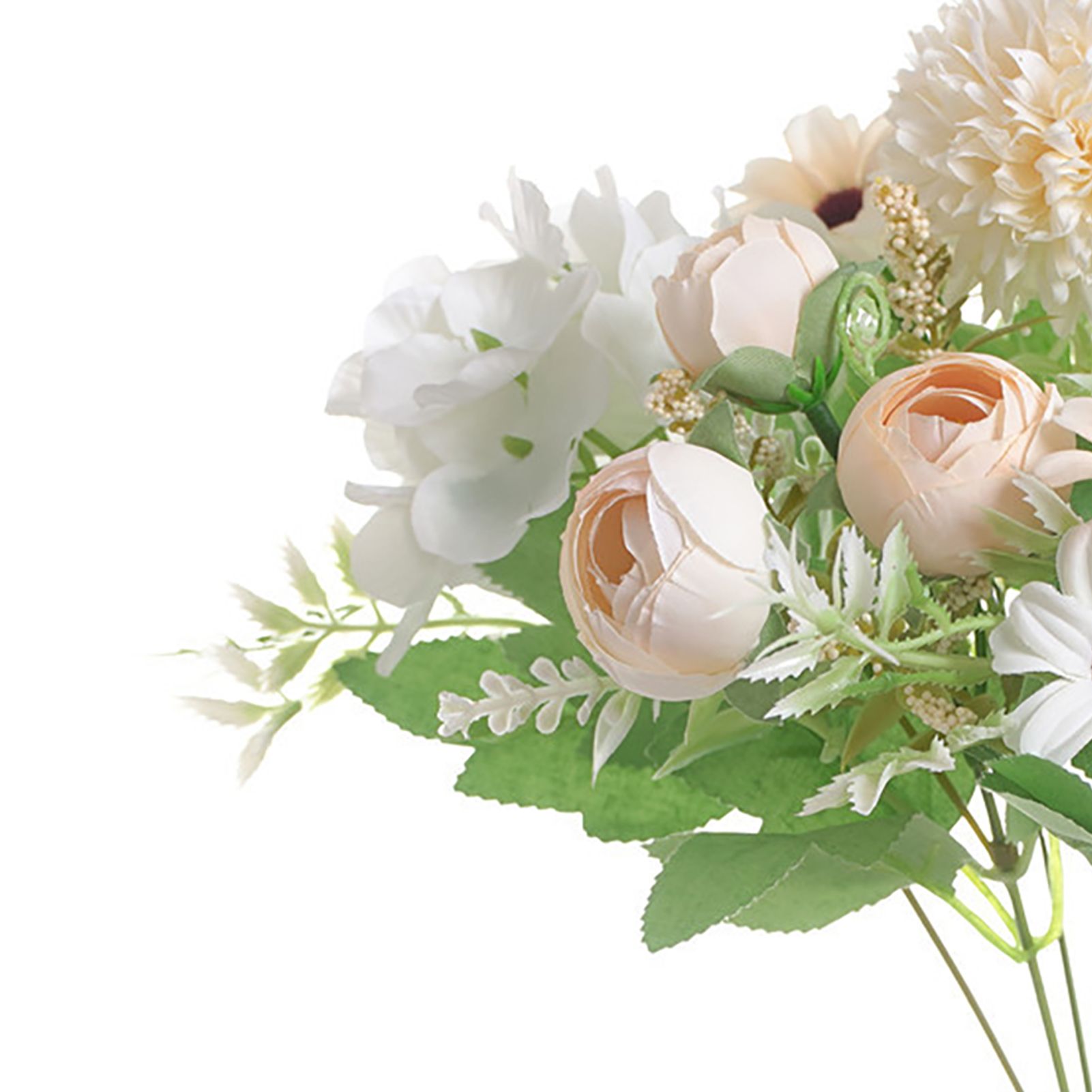 Artificial Flower Exquisite Lifelike Silk Cloth Faux Flower for Photography view 9