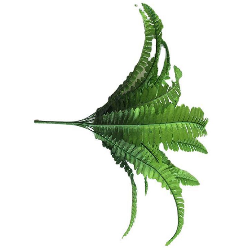 2Pcs 18 Heads Artificial Persian Leaves Artificial Shrubs Leaves Simulation view 2