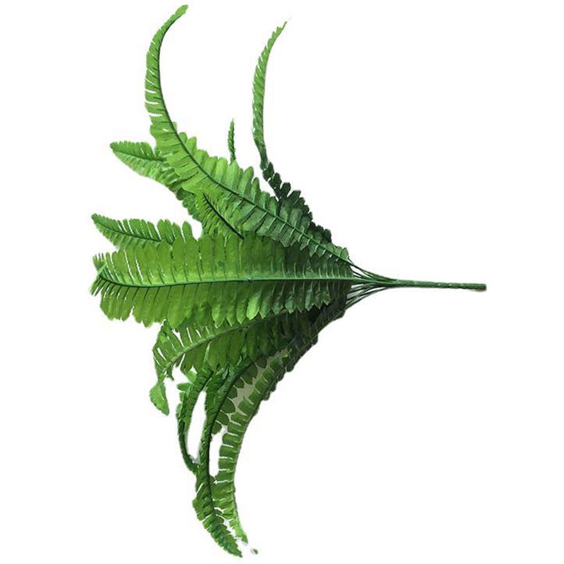 2Pcs 18 Heads Artificial Persian Leaves Artificial Shrubs Leaves Simulation view 3