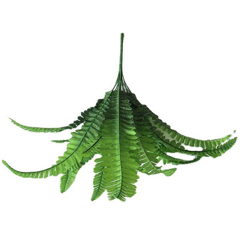 2Pcs 18 Heads Artificial Persian Leaves Artificial Shrubs Leaves Simulation view 4