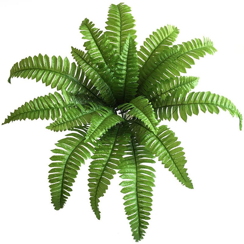 2Pcs 18 Heads Artificial Persian Leaves Artificial Shrubs Leaves Simulation view 5