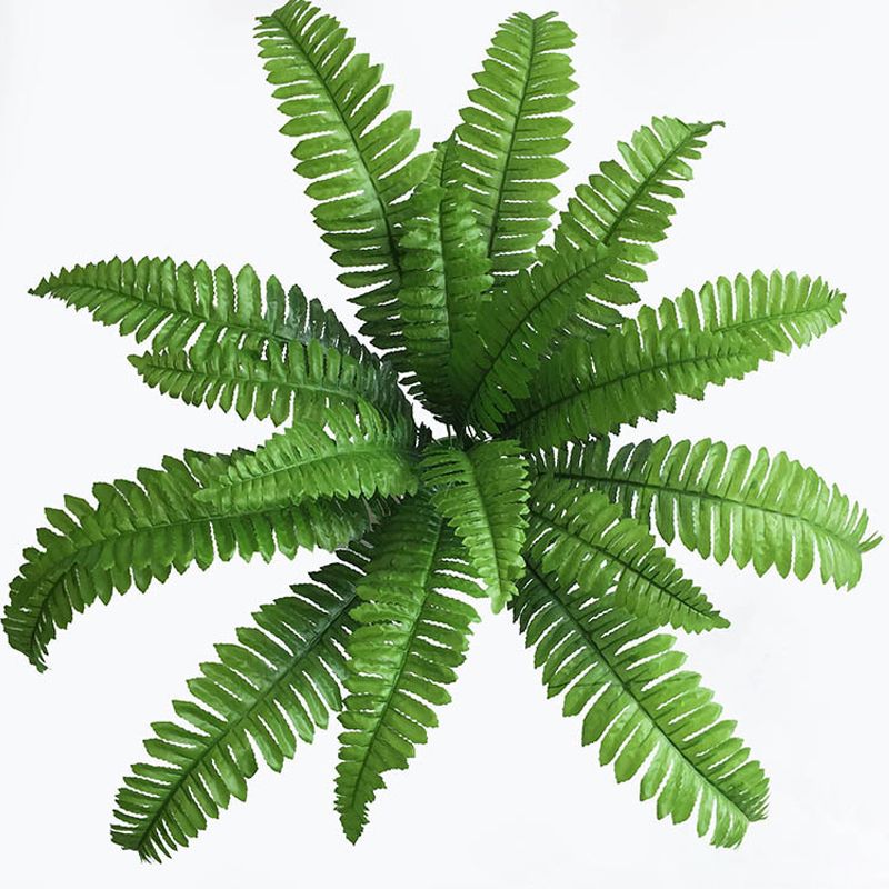 2Pcs 18 Heads Artificial Persian Leaves Artificial Shrubs Leaves Simulation view 6