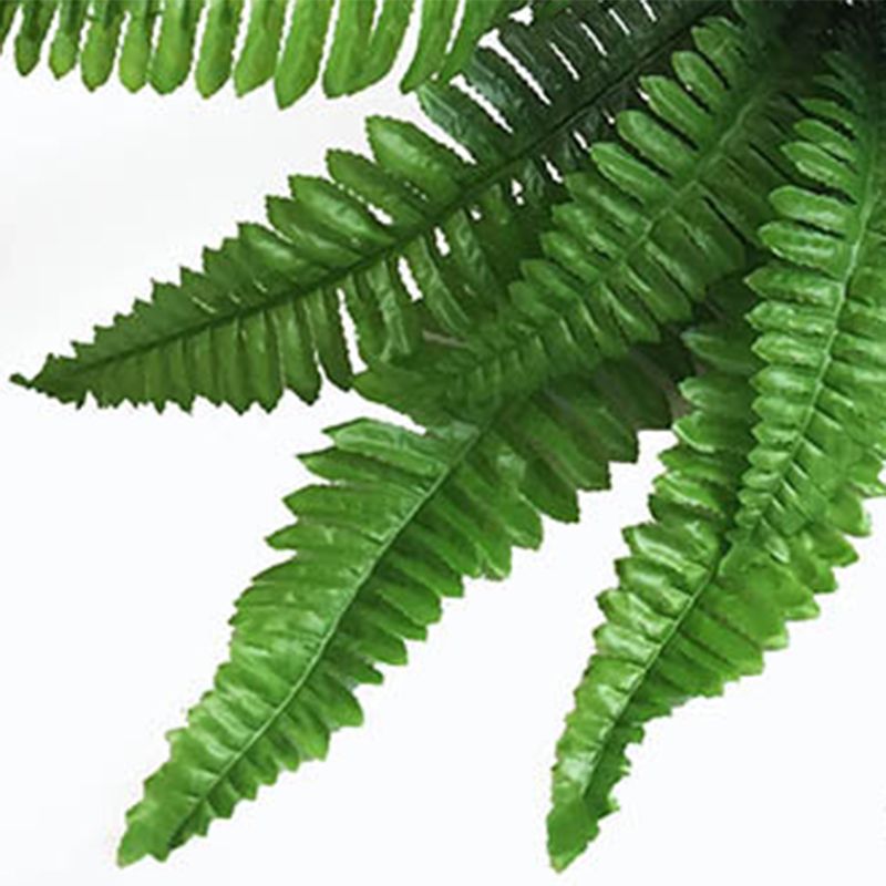 2Pcs 18 Heads Artificial Persian Leaves Artificial Shrubs Leaves Simulation view 9