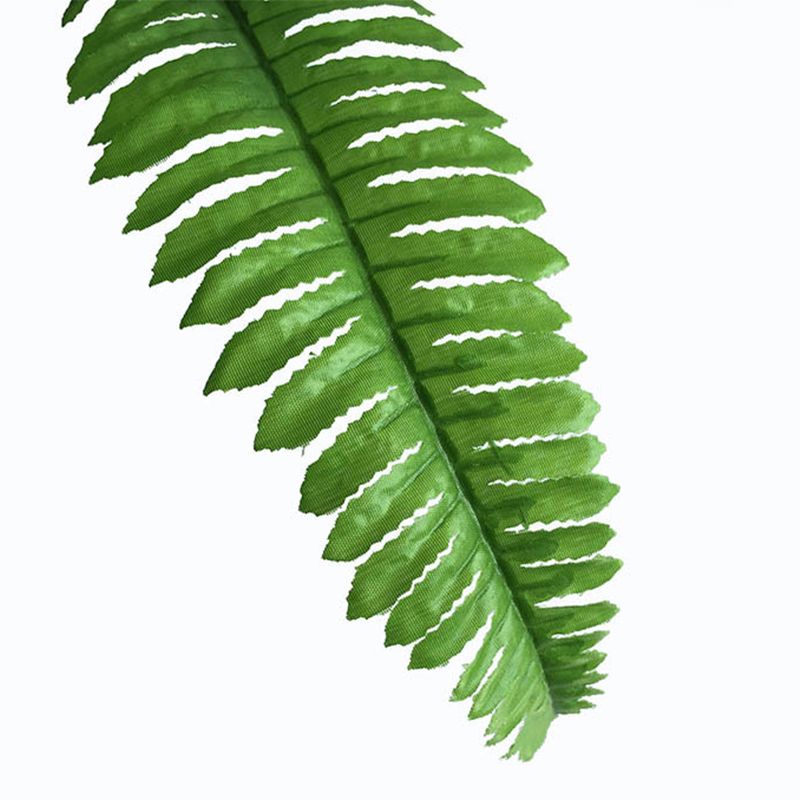 2Pcs 18 Heads Artificial Persian Leaves Artificial Shrubs Leaves Simulation view 10