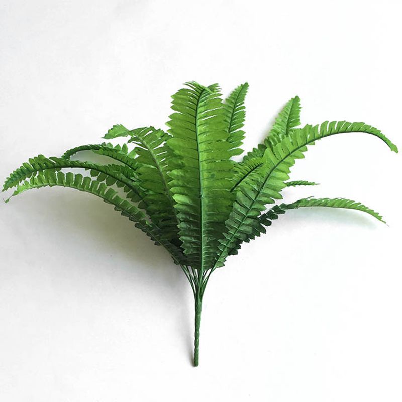 2Pcs 18 Heads Artificial Persian Leaves Artificial Shrubs Leaves Simulation view 11