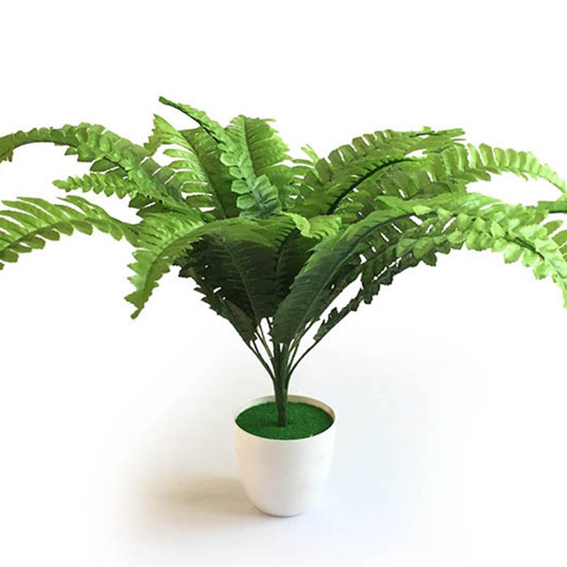 2Pcs 18 Heads Artificial Persian Leaves Artificial Shrubs Leaves Simulation view 12