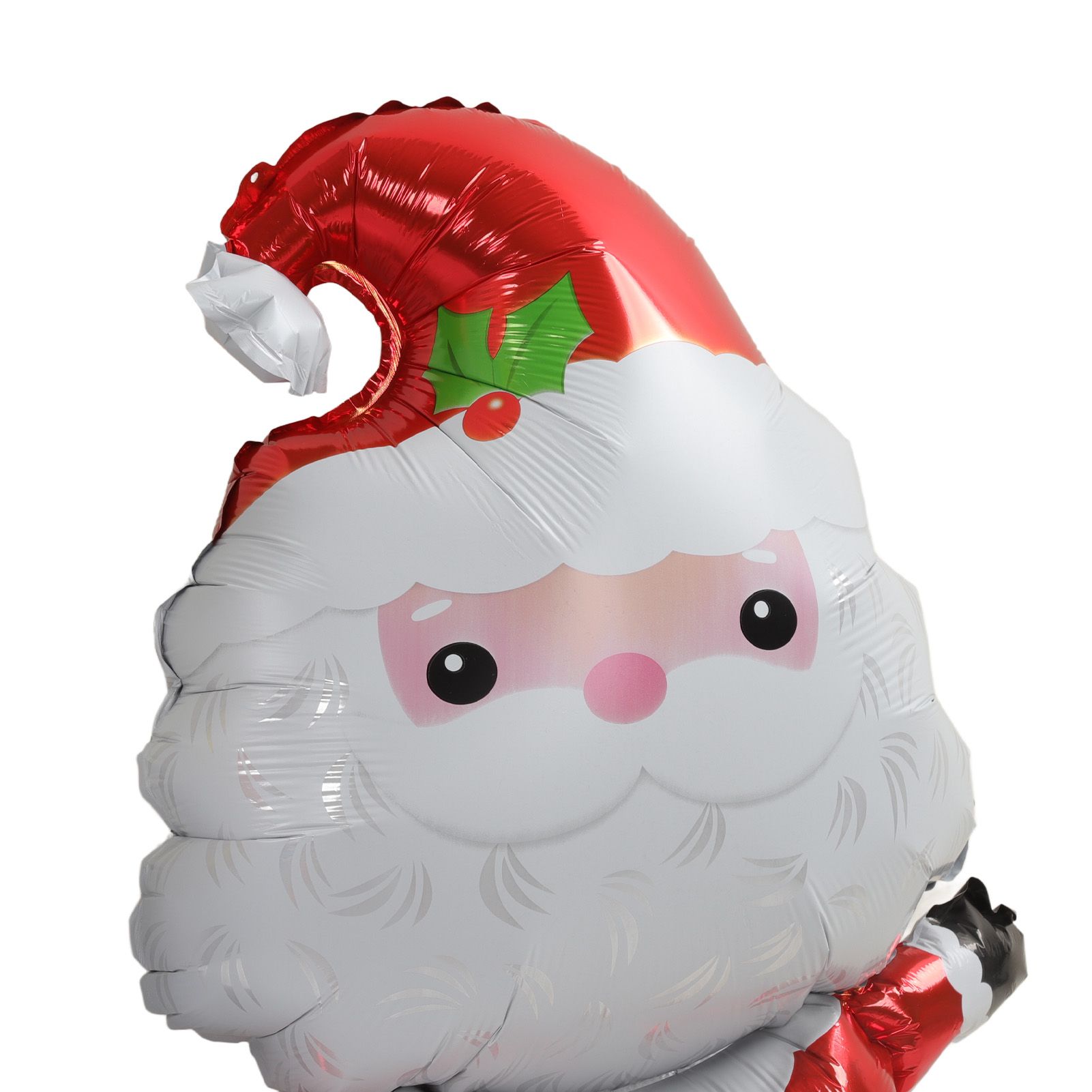 Christmas Foil Balloons Father Christmas Sleigh Father Christmas Snowman Candy view 14
