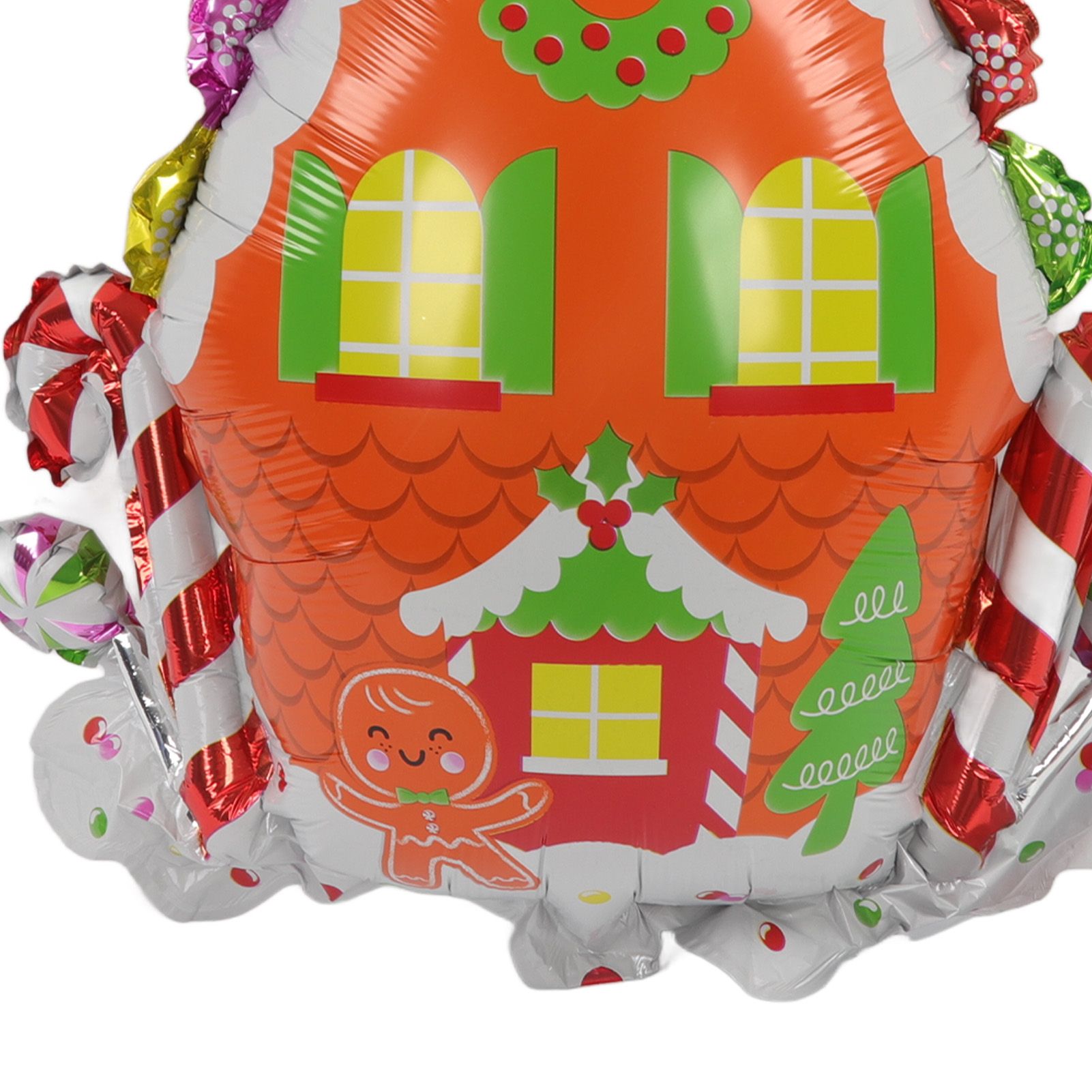 Christmas Foil Balloons Father Christmas Sleigh Father Christmas Snowman Candy view 15