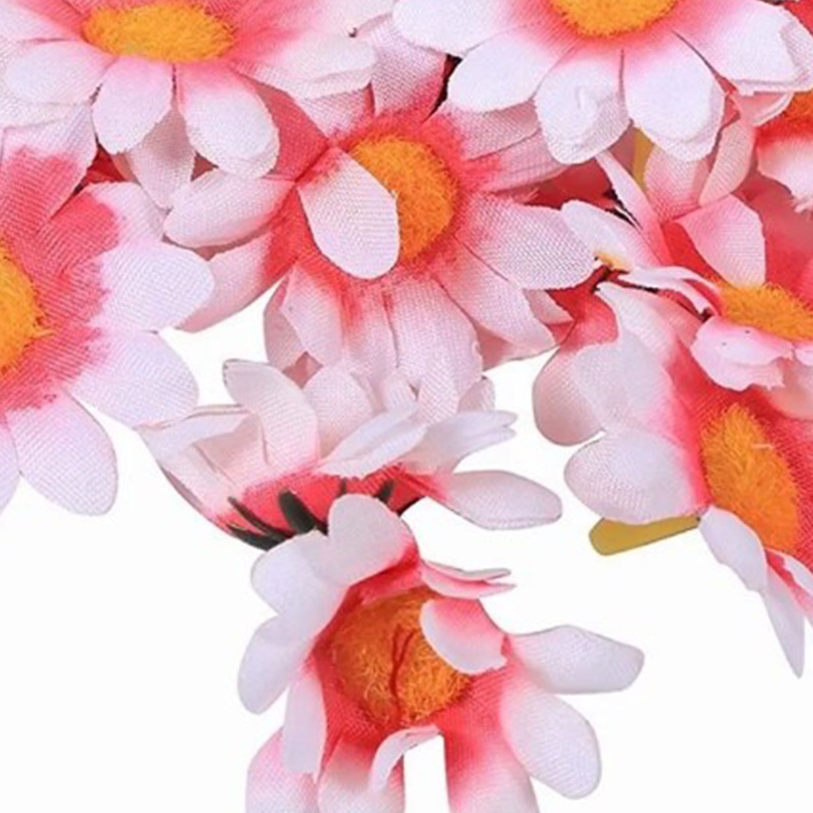 100pcs Artificial Little Daisy Lovely DIY Handcraft Silk Little Daisy for view 9