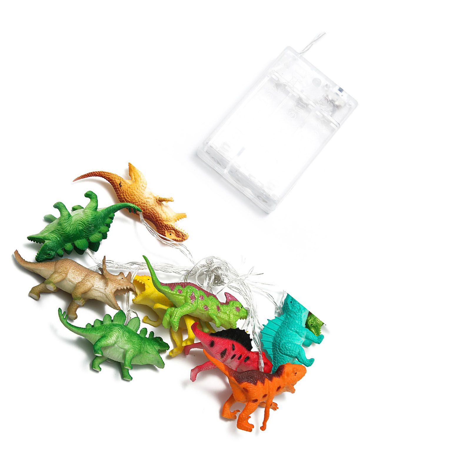 Dinosaur String Lamp 2m 10LED String Lights Animal Fashionable Decorative view 2