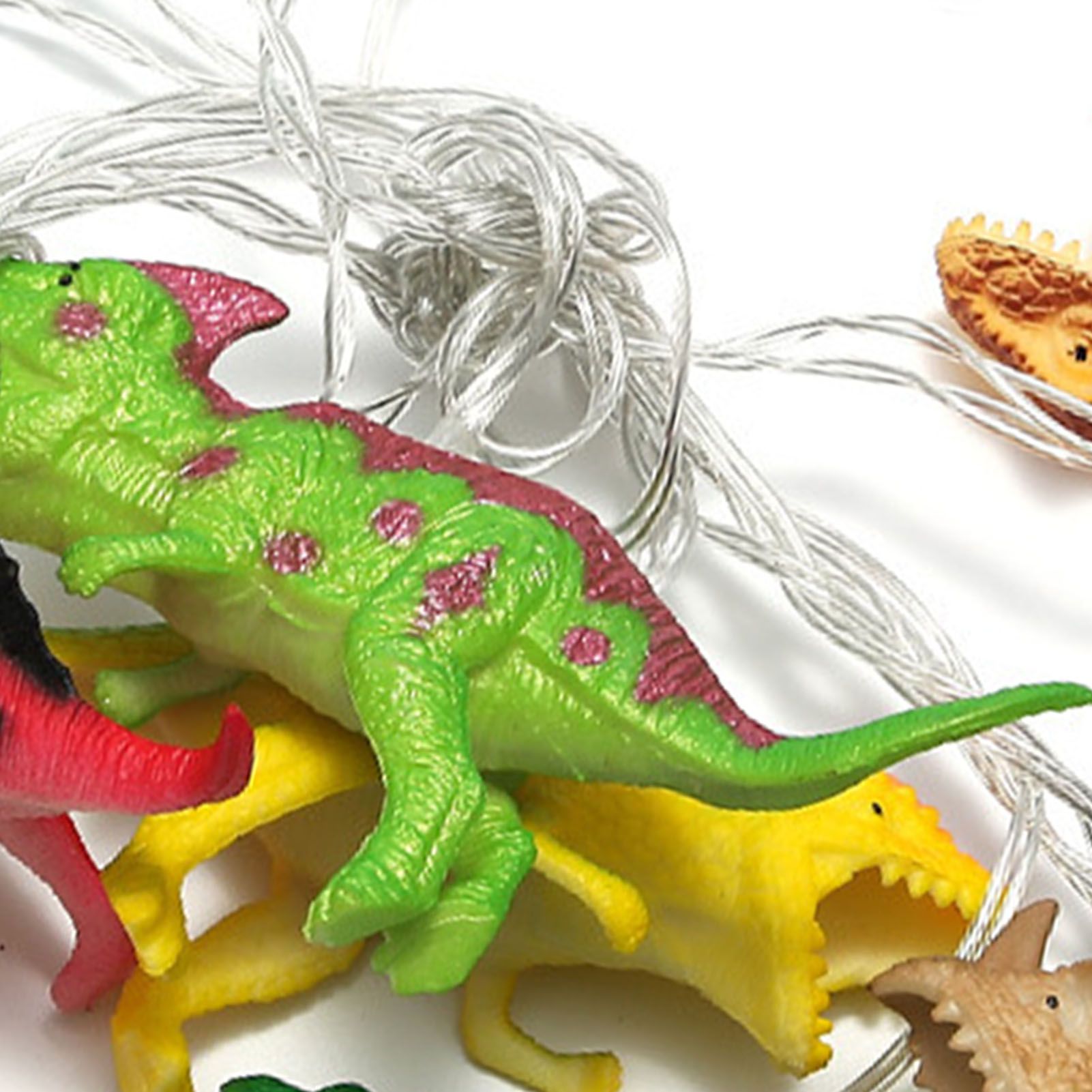 Dinosaur String Lamp 2m 10LED String Lights Animal Fashionable Decorative view 8