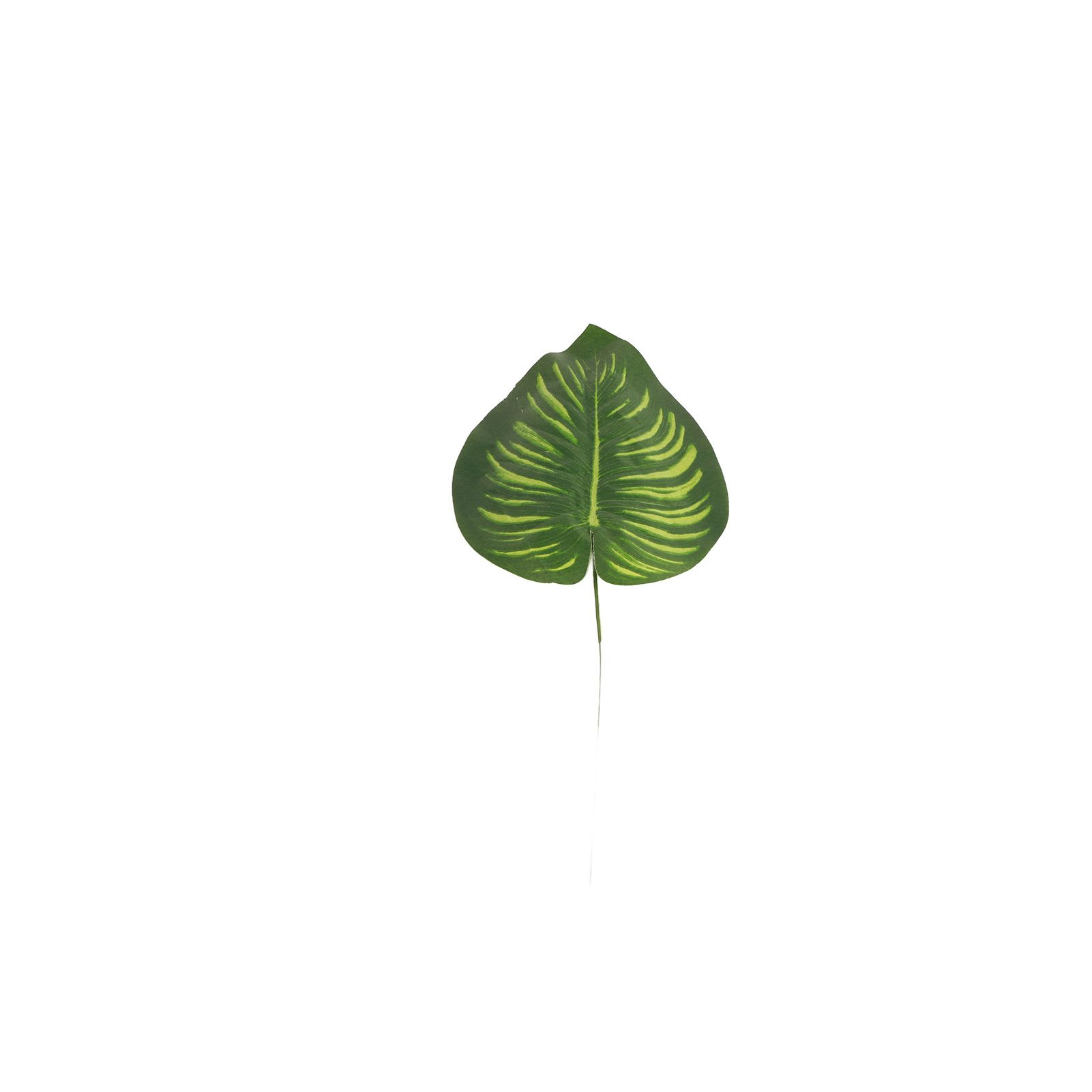 70pcs Simulated Palm Leaves Decorative Practical 10 Kinds Fake Faux Jungle view 13