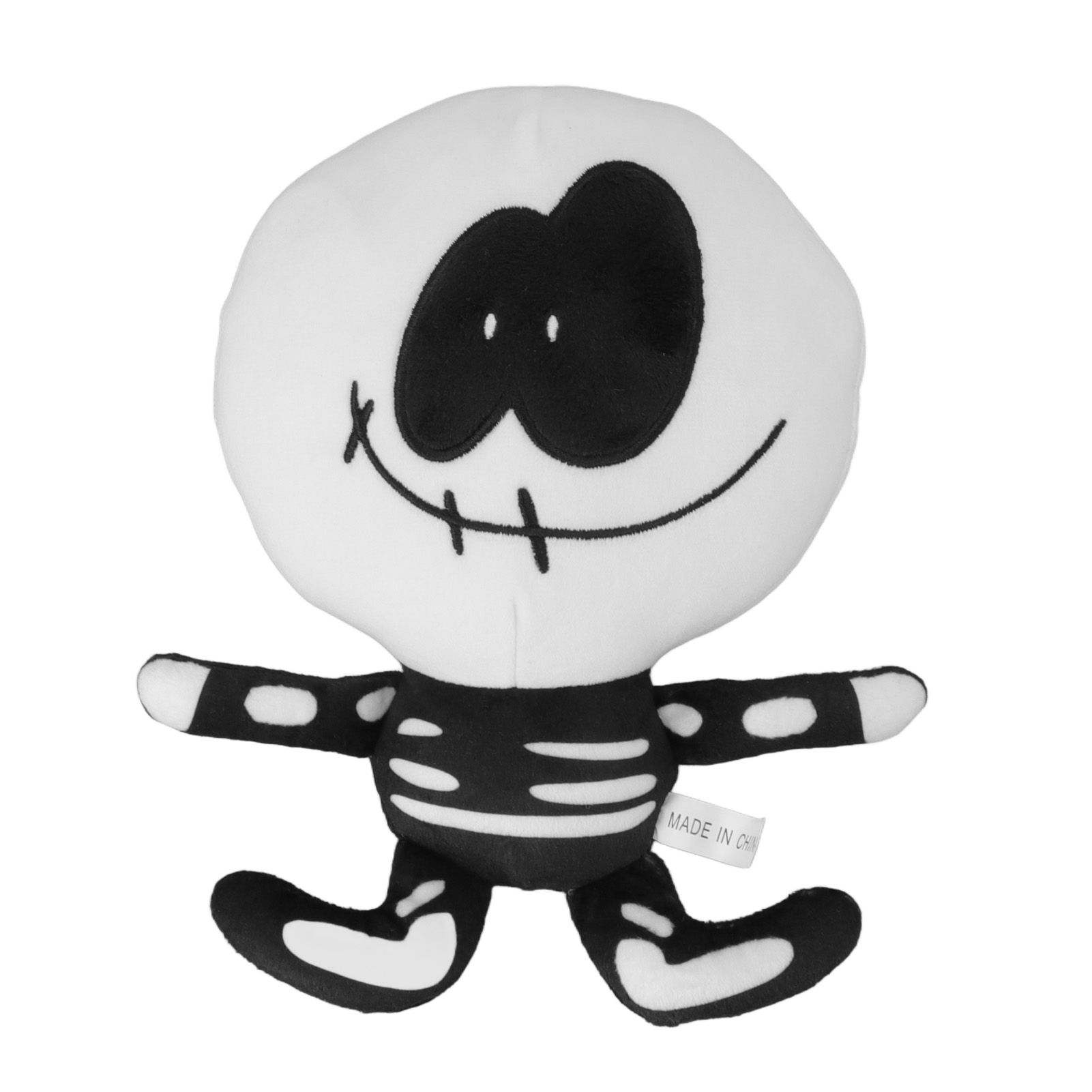 Skeleton Plush Toy Cartoon Anime Soft Stuffed Doll Children Birthday Christmas