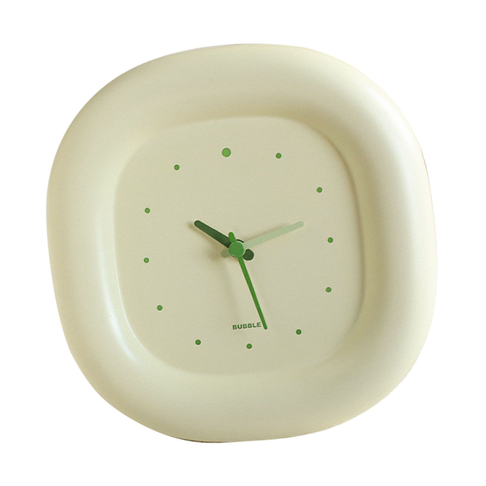 Cute Wall Clock Simple Lovely Vivid Colors Strong ABS Multifunction Kids Wall view 2