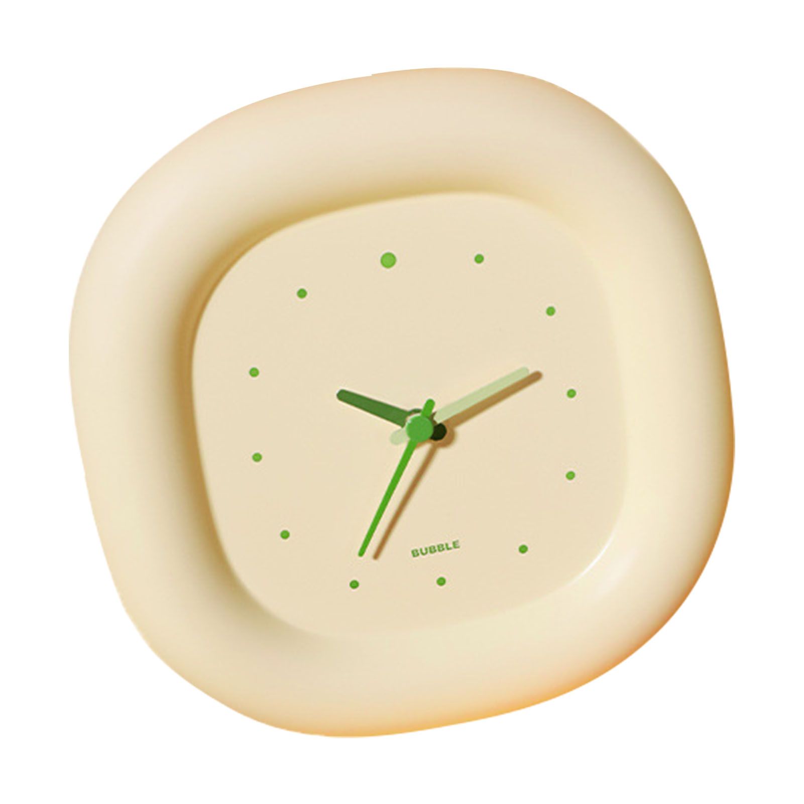 Cute Wall Clock Simple Lovely Vivid Colors Strong ABS Multifunction Kids Wall view 3