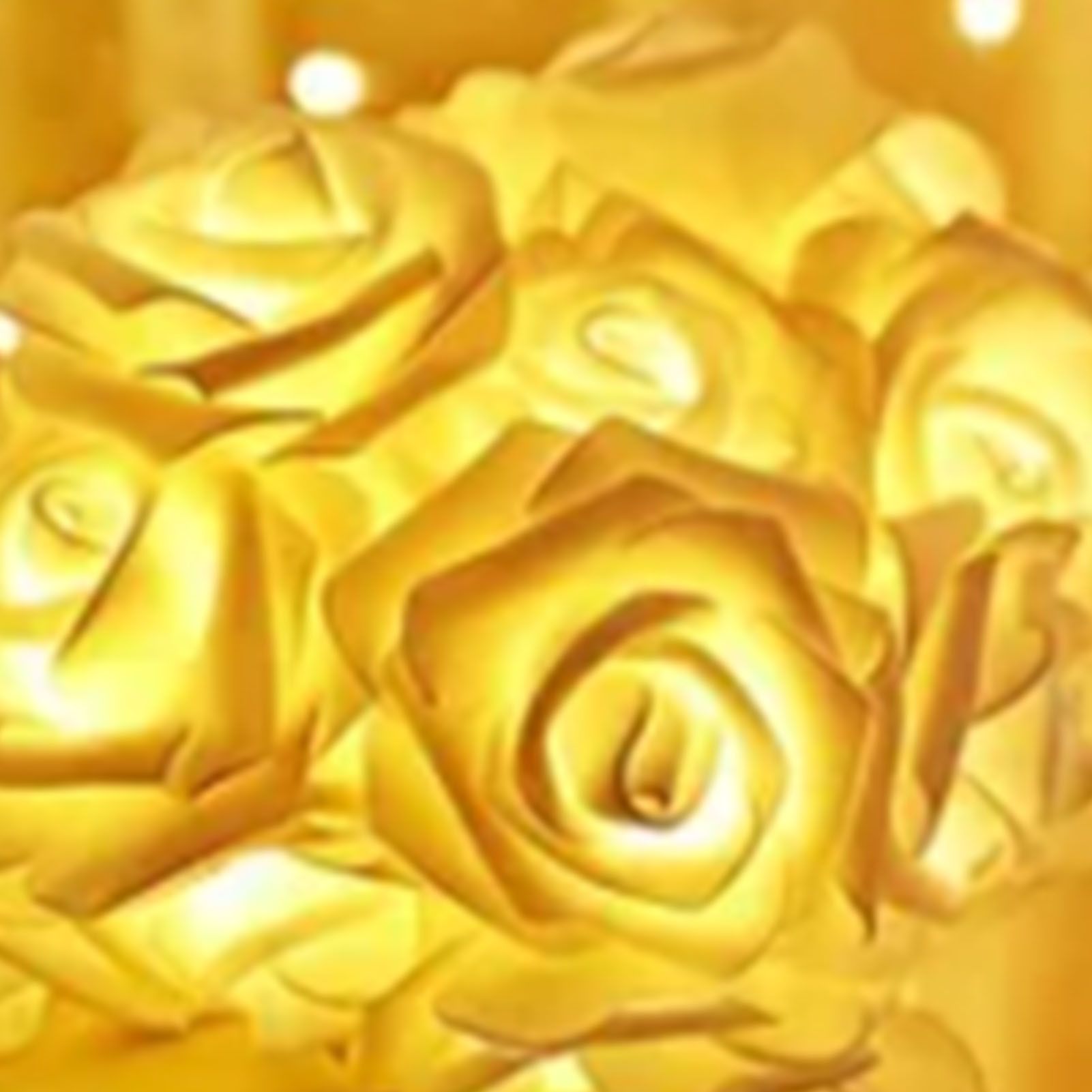 LED Rose Flower String Light Simulated Rose Flower Fairy String Lights for view 13