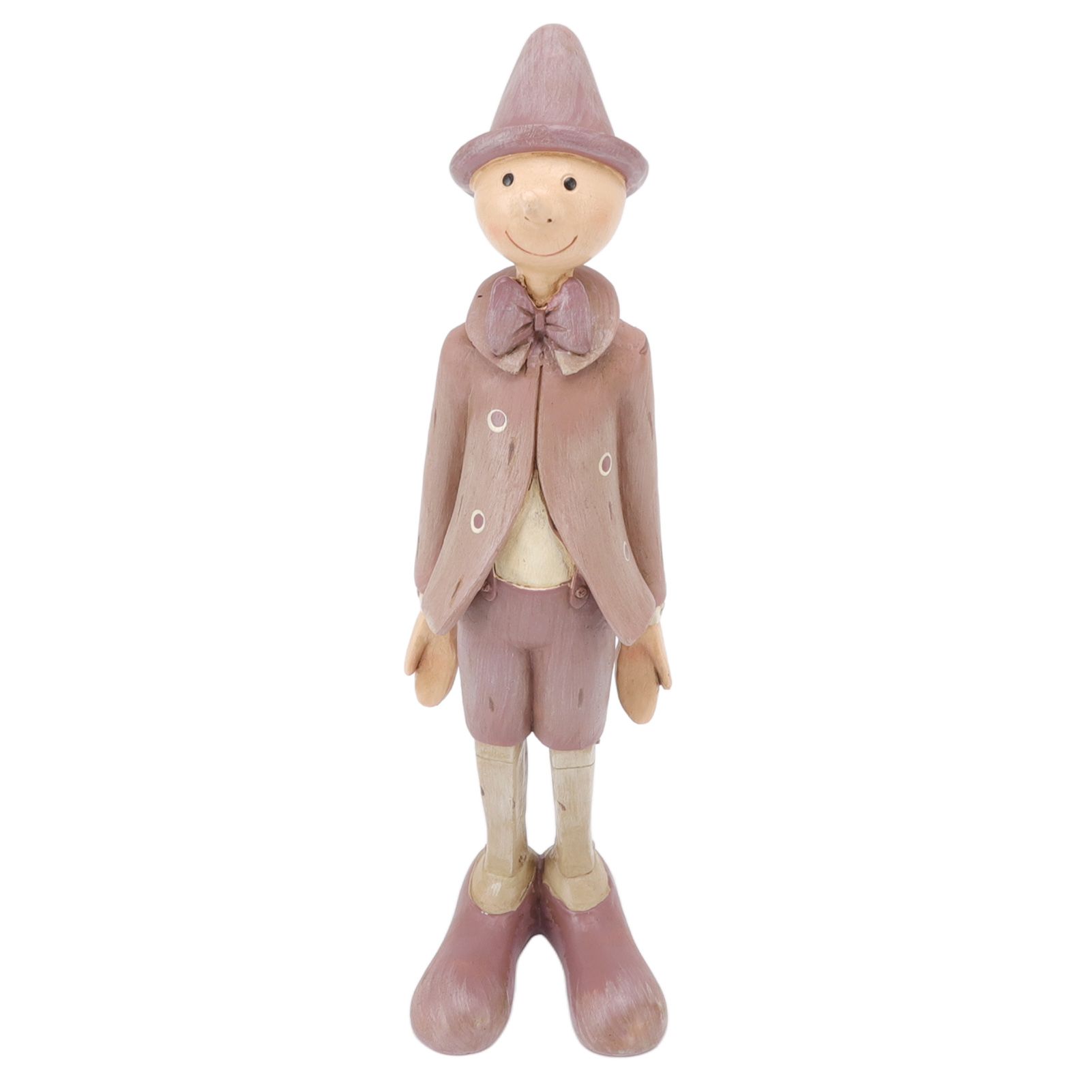 Resin Puppet Ornament Stable Placing Round Slippy Exquisite Desktop Puppet — image 1