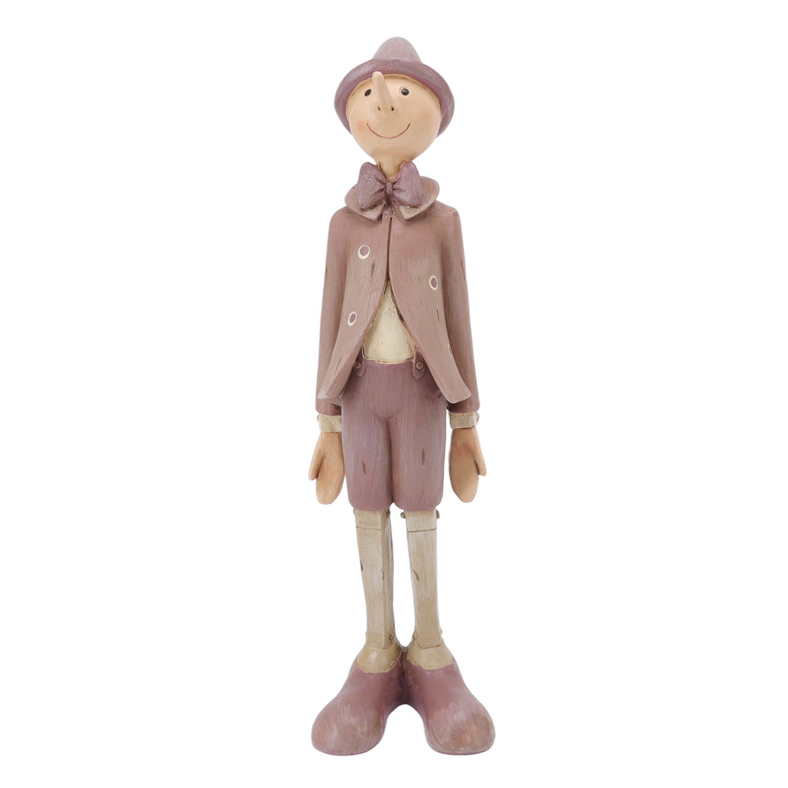 Resin Puppet Ornament Stable Placing Round Slippy Exquisite Desktop Puppet view 2