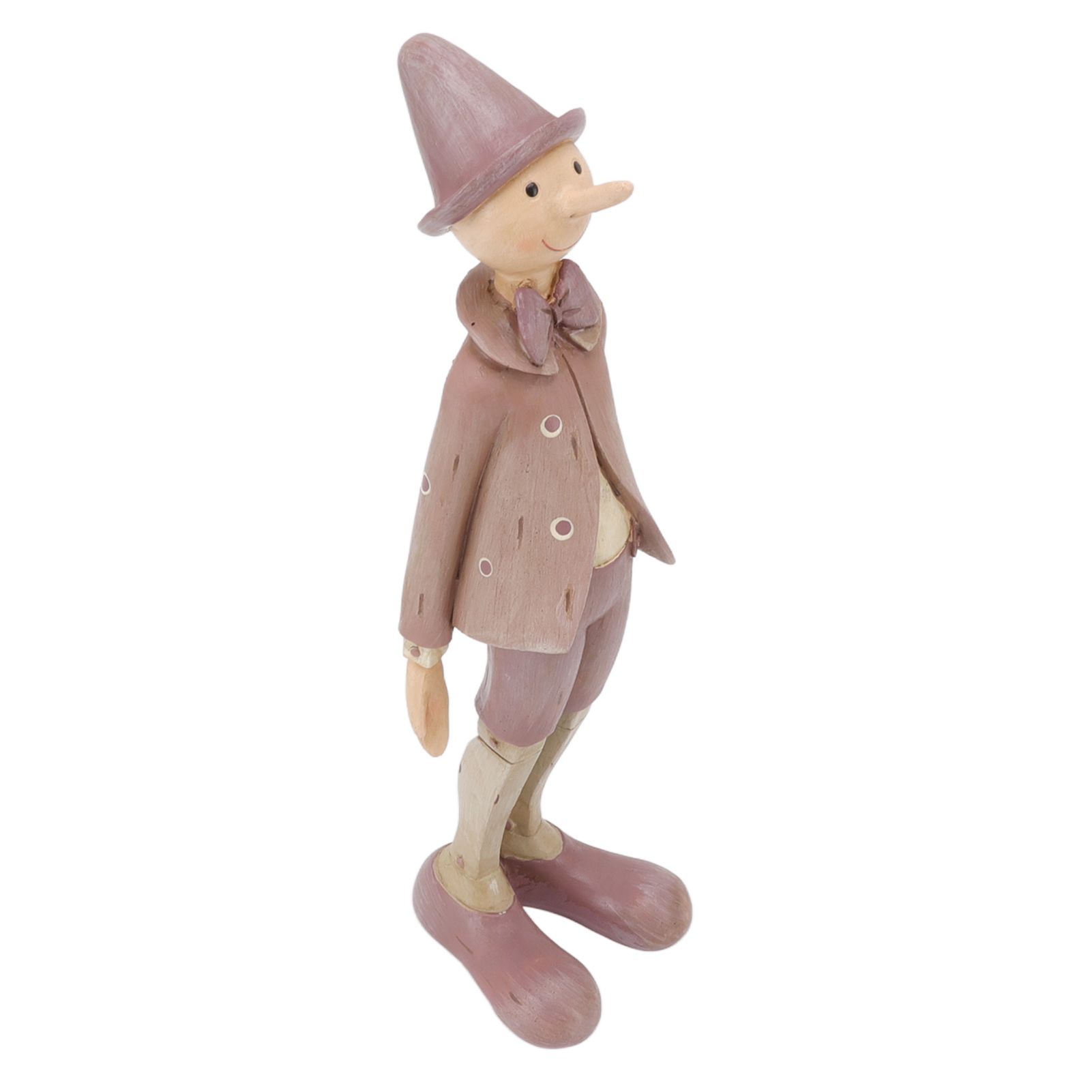 Resin Puppet Ornament Stable Placing Round Slippy Exquisite Desktop Puppet view 3